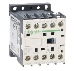 Schneider TeSys K 4NO+0NC AC Control Relay, CA2KN40