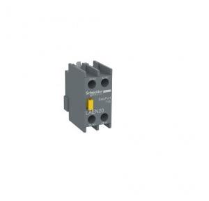 Schneider EasyPact TVS 2NO Auxillary Contact Block For ETVS Contactors, LAEN20