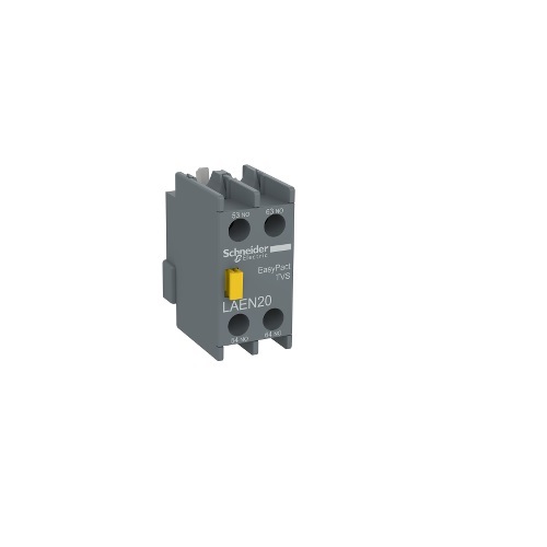 Schneider EasyPact TVS 2NO Auxillary Contact Block For ETVS Contactors, LAEN20