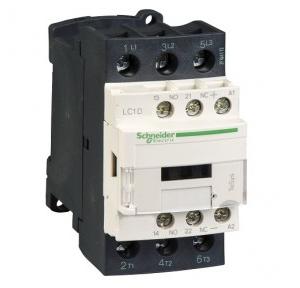 Schneider TeSys D 25A 1NO+1NC 3P DC Low Consumption Power Contactor, LC1D12