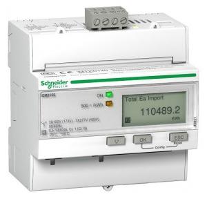 Schneider 3 Phase Multifunction Energy Meter, A9MEM3155