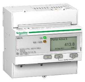 Schneider 3 Phase Energy Meter Energy Meter, A9MEM3110