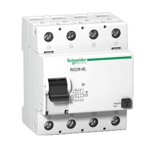 Schneider RCCB 16907 Acti 9 ID AC-Type 125A 4P 300mA