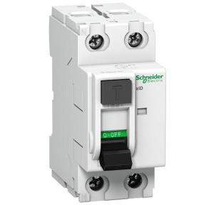 Schneider AC RCCB XID 80A 2P 300mA, A9N16214