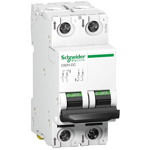 Schneider C60H-DC 32A 2P DC MCB A9N61535