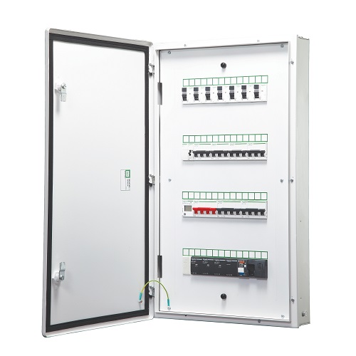 Schneider 4 Tier 40M Double Door Flexi Tier Distribution Board A9HFD440