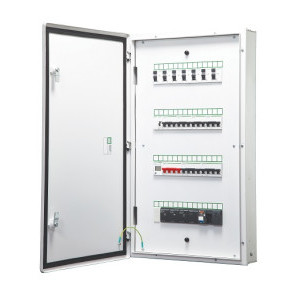Schneider 2 Tier 24M Double Door Flexi Tier Distribution Board A9HFD224