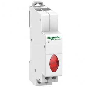 Schneider 1M 3 Phase iIL Voltage Presence Light Red A9E18327