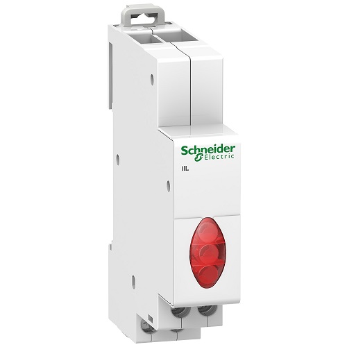 Schneider 1M 3 Phase iIL Voltage Presence Light Red A9E18327