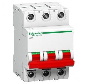 Schneider xSW 63A 3P Isolator A9S3P063