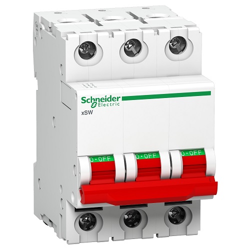 Schneider xSW 63A 3P Isolator A9S3P063