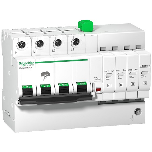 Schneider iQuick PRD A9L16294 3P+N Type 2 With Inbuilt MCB