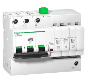 Schneider iQuick PRD A9L16299 Triple 3P Type 2 With Inbuilt MCB