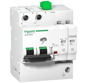Schneider iQuick PRD A9L16298 1P+N Type 2 With Inbuilt MCB