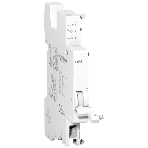 Schneider Auxiliary Switch for RCCB Upto 80A (OF-S) A9N26923