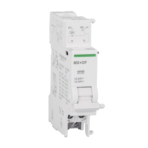 Schneider MX + OF Shunt Release 12-24V AC/DC A9N26948