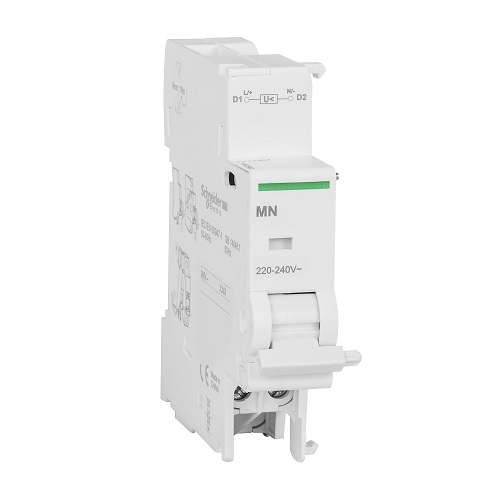 Schneider MN Under-Voltage Release 220-240V AC A9N26960