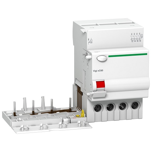 Schneider 63A 4P 300mA Vigi Block For XC60 A9N26645