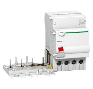 Schneider 25A 4P 300mA Vigi Block For XC60 A9N26597