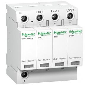 Schneider 230/400V 3P+N iPRD65r Surge Arrester A9L65601