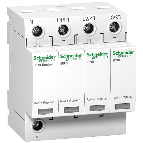 Schneider Surge Arrester A9L20601 230/400V 3P+N iPRD20r