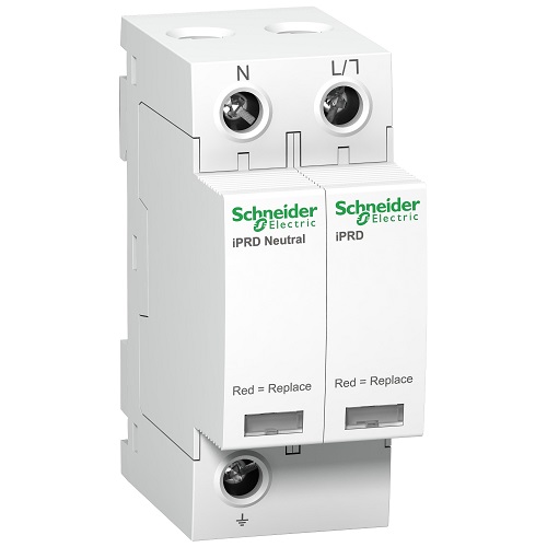 Schneider 230V 1P+N iPRD8r Surge Arrester A9L08501