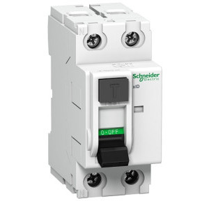 Schneider RCCB A9N16246 Acti 9 xID AC-Type 63A 2P 300mA