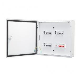 Schneider 12 Way TPN Double Door Distribution Board A9HTND12