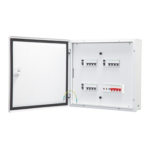 Schneider 12 Way TPN Double Door Distribution Board A9HTND12