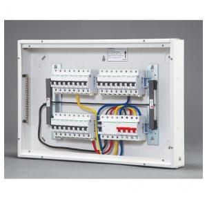 Schneider 12 Way TPN Single Door Distribution Board A9HTNS12