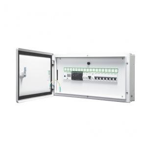 Schneider 18 Way SPN Double Door Distribution Board A9HSND18