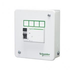 Schneider 2 Way Single Door Distribution Board A9HMES02