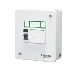 Schneider 2 Way Single Door Distribution Board A9HMES02