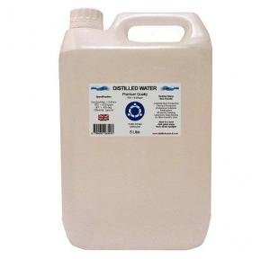 Distilled Water, 5 Ltr