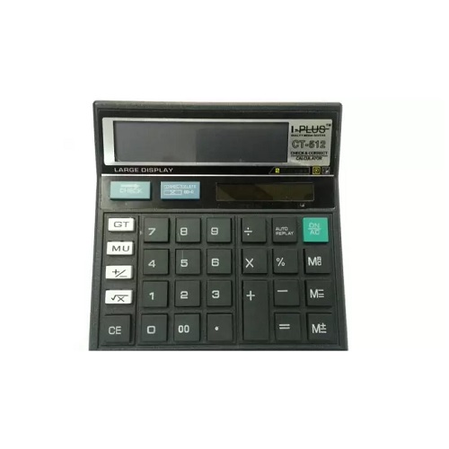 I-Plus CT-512 Electronic Calculator