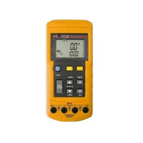 HTC CC-02 RTD Calibrator Voltage 0 to 3200 Ohms