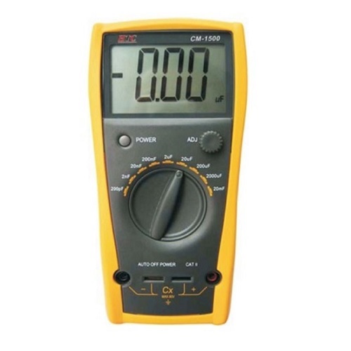 HTC CM-1500 Digital Capacitance Meter