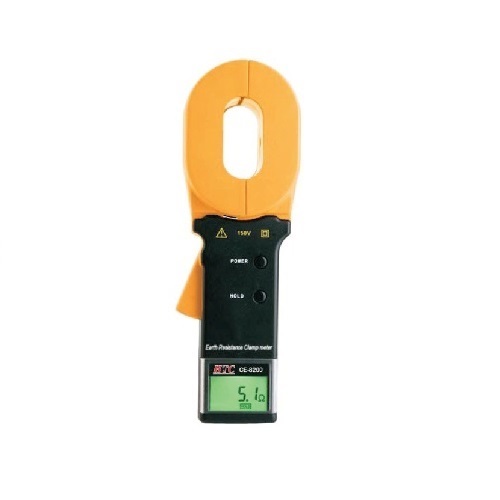 HTC CE-8201 Earth Clamp Meter Resistance Range 0.010 to 1200 Ohms