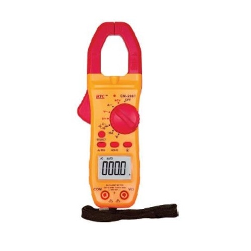 HTC CM-2007 Digital AC Clamp meter with Temp & Frequency