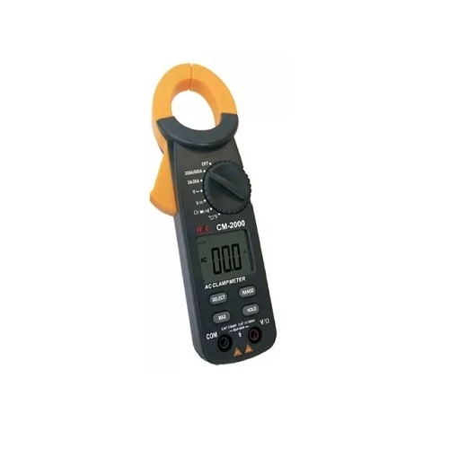 HTC CM-2000 600A AC Digital Clamp Meter