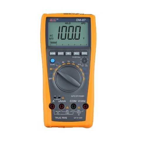 HTC DM-87 Digital Multimeter (AC Voltage Range 0.1mV to 750V