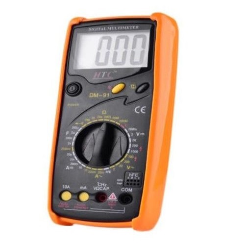 HTC DM-91 Digital Multimeter AC Voltage Range 0 to 700V