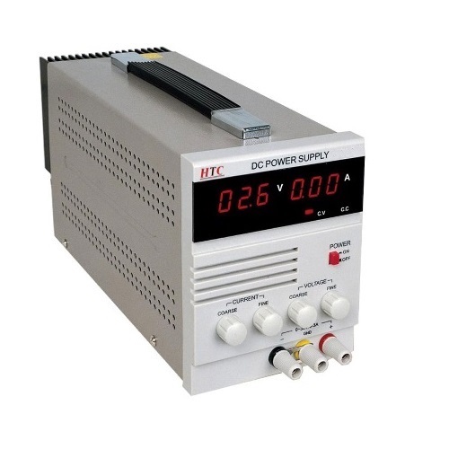 HTC DC 3A Linear Power Supply, DC-3003