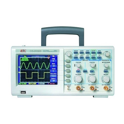 HTC 100 MHz Dual Channel Digital Oscilloscope, PDO-50100S