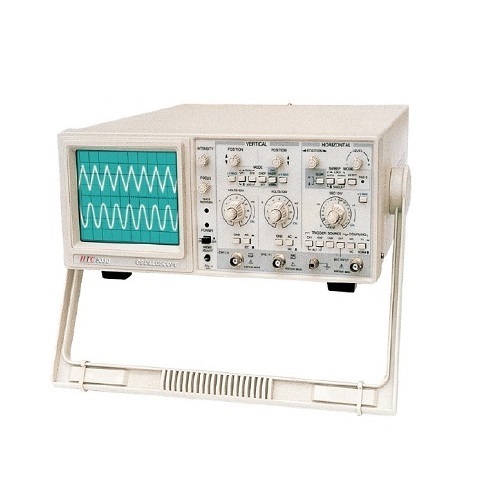 HTC 30 MHz Dual Channel Oscilloscope with Component Tester, HTC-5030C