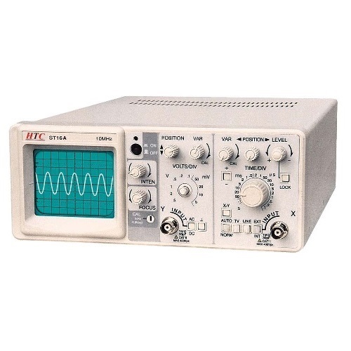 HTC 10 MHz Horizontal Oscilloscope ST-16A