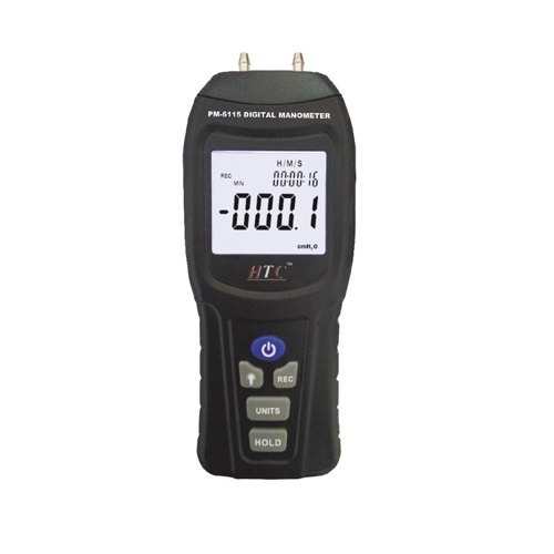 HTC Digital 2PSI Manometer, PM-6102