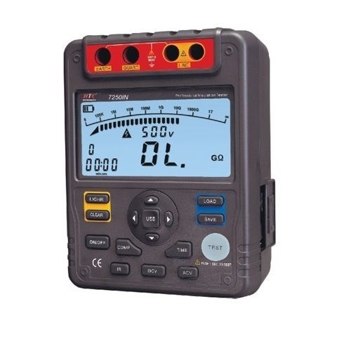 HTC 7250IN Digital Insulation Tester - 7250IN