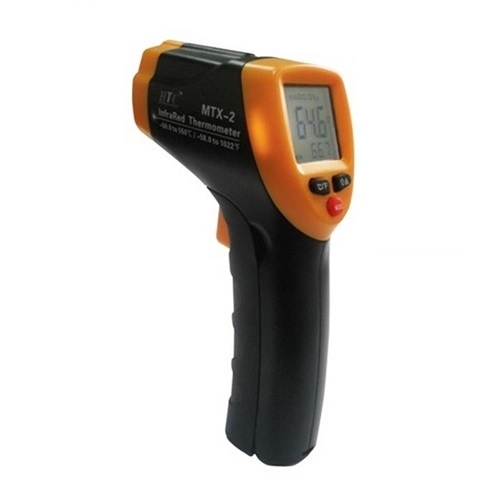 HTC Digital Thermometer MTX-2 Infrared Temp Range -50° to 550°C