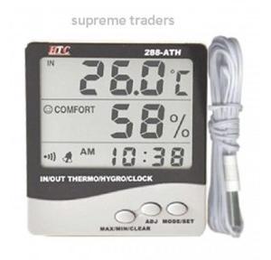 HTC Digital Indoor Outdoor Hygrometer, 288-ATH